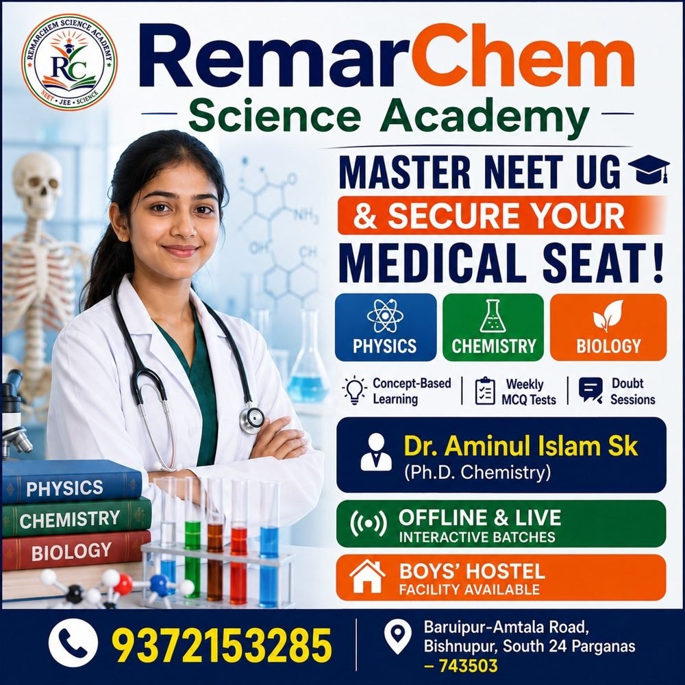 NEET admissions poster
